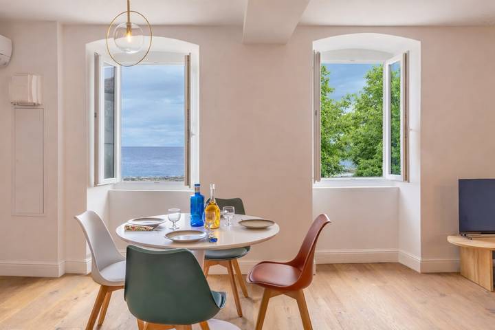 Gîte pour 3 personnes, adapté aux familles à Brando