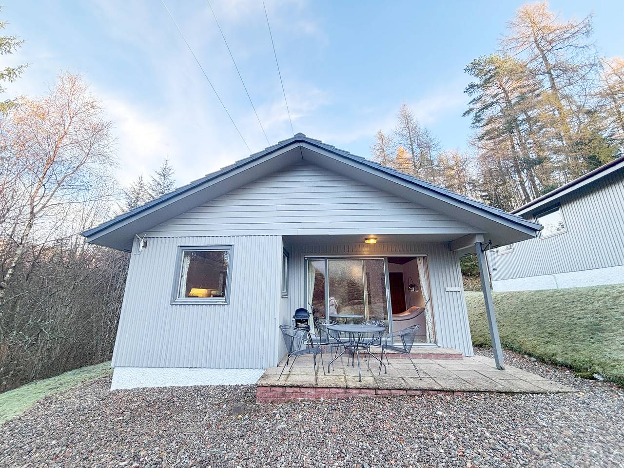 Fisher Lodge sleeps up to 2 in Stirling und Umgebung