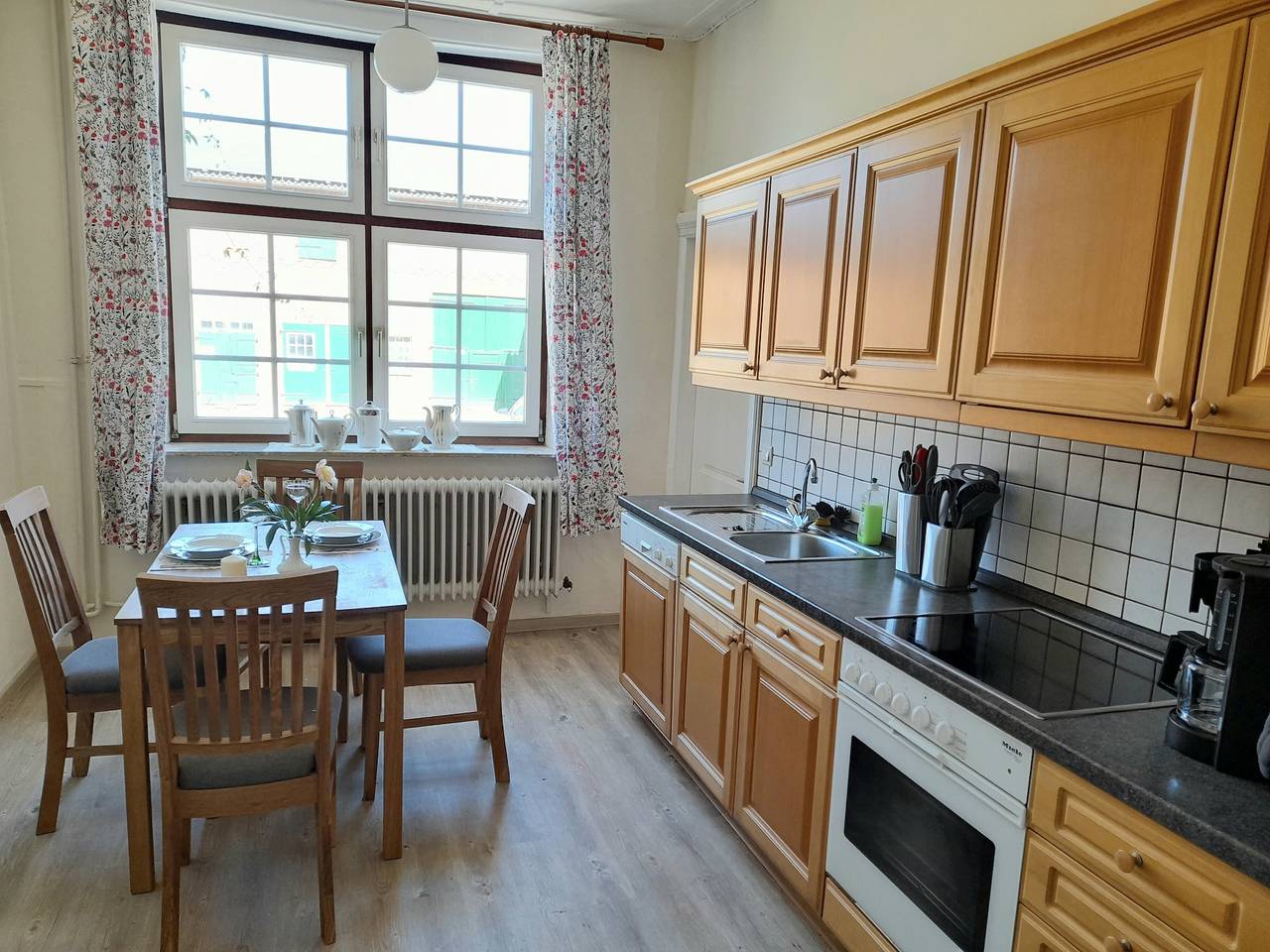 Ganze Wohnung, Apartment 'Hoffarth 2' mit gemeinsamer Terrasse, gemeinsamem Garten und Wlan in Geltinger Birk, Gelting