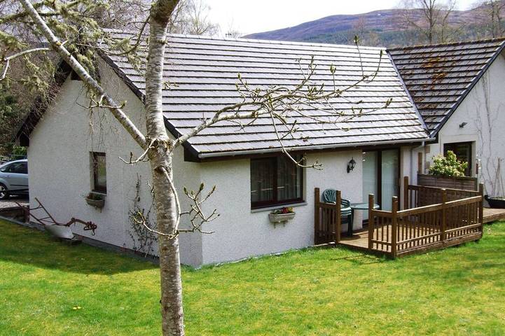 Ferienhaus für 5 Personen, mit Terrasse und Garten in Schottland