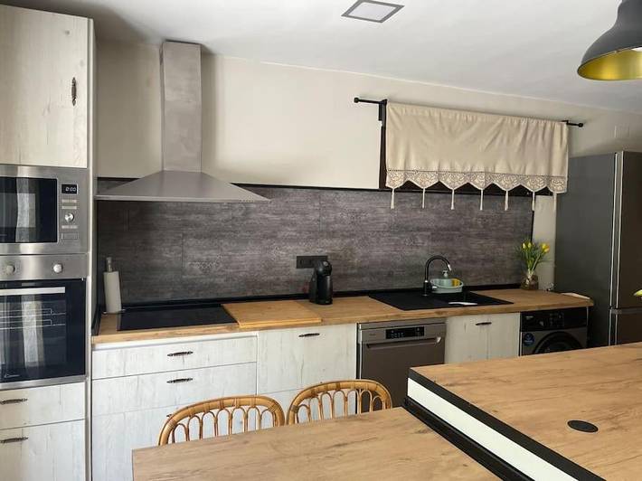 Casa de vacaciones para 6 personas, con jardín además de vistas y piscina, Se admiten mascotas en Provincia de Guadalajara - 4