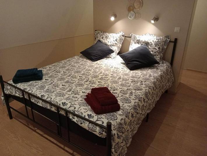 Appartement de vacances pour 4 personnes, avec vue