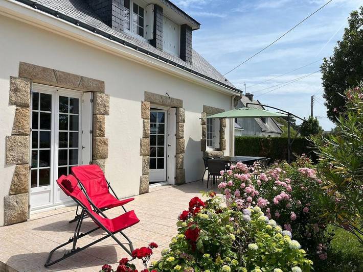 Maison de vacances pour 10 personnes, avec Terrasse et Jardin