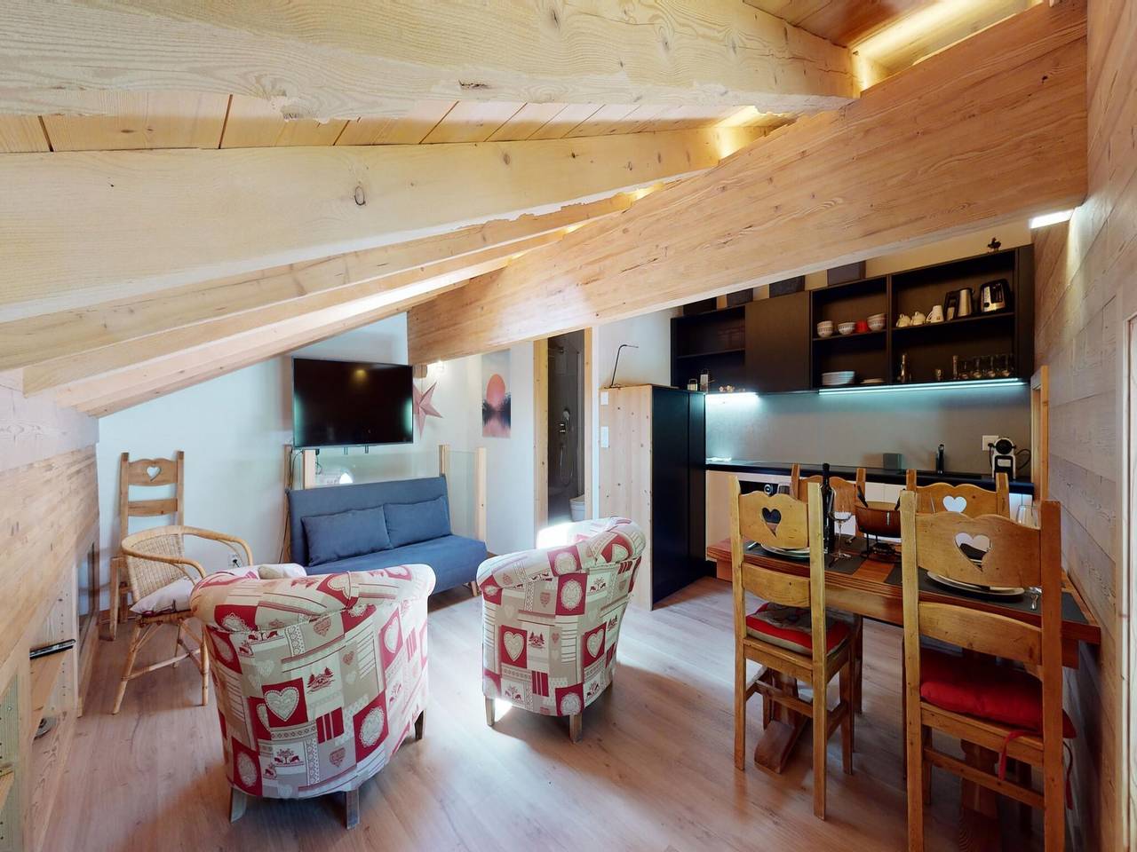 Ganze Wohnung, Wohnung an den Skipisten von Prarion in Nendaz, Walliser Alpen