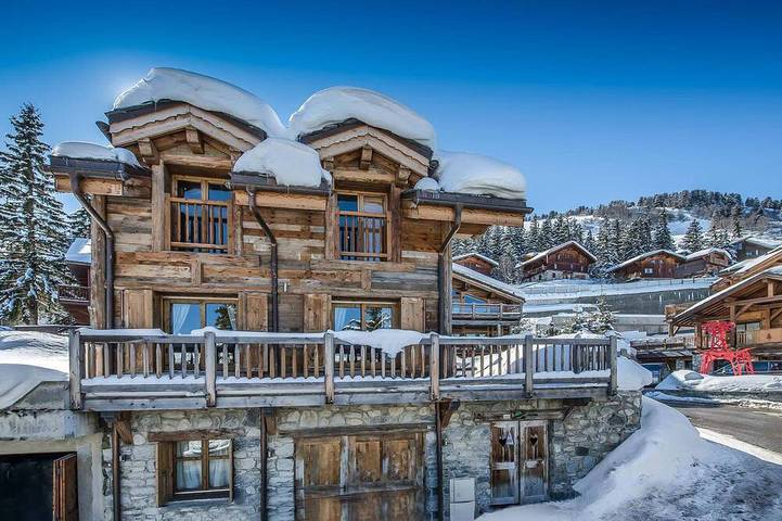 Chalet pour 8 personnes, avec balcon et sauna dans Courchevel 1850