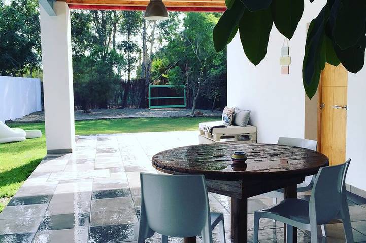 Ferienhaus für 4 Personen, mit Garten und Terrasse - 1
