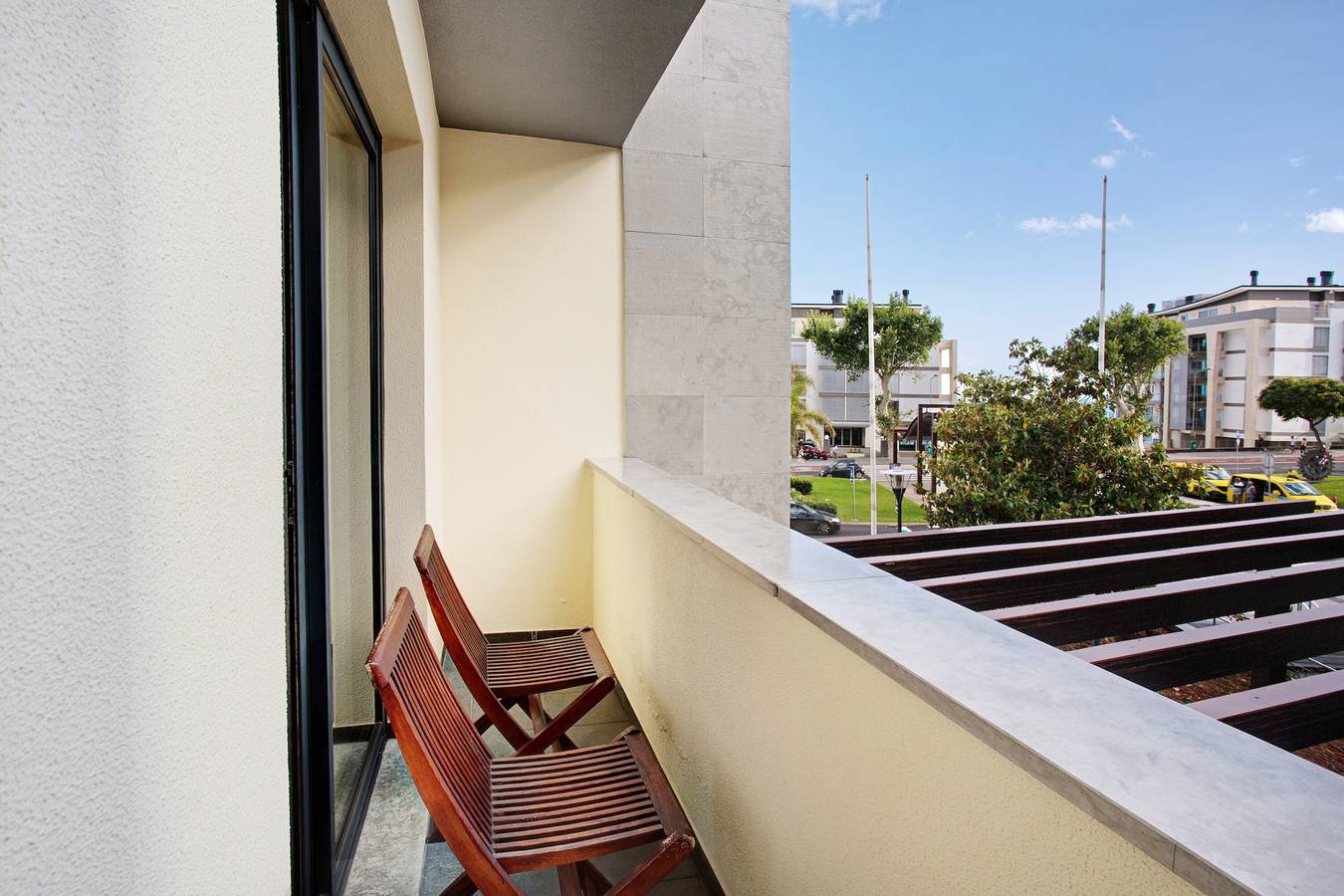Helt studio, Studioleilighet for 3 personer med balkong in São Martinho, Madeira