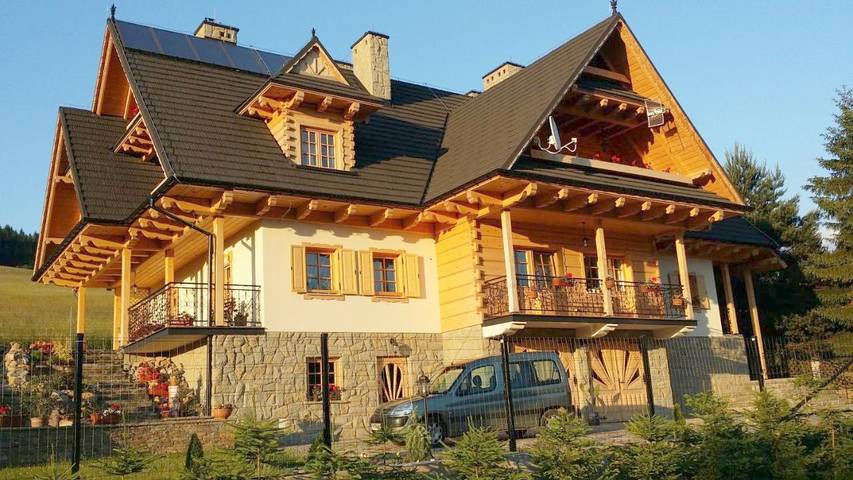 Apartament wakacyjny dla 3 osób, z ogród w Jaworki