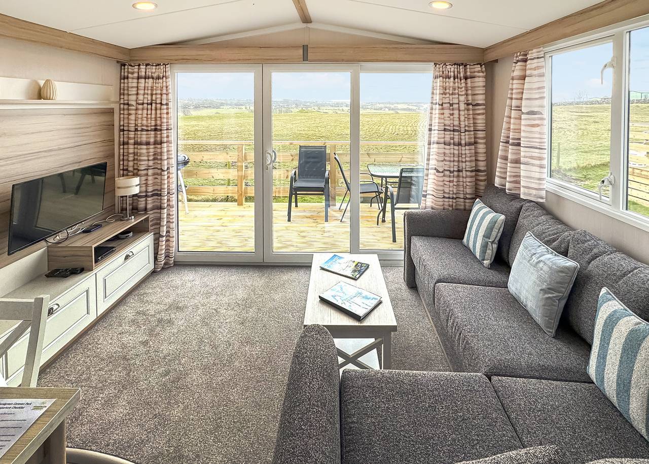 Cree 2 bed caravan in Dumfries and Galloway