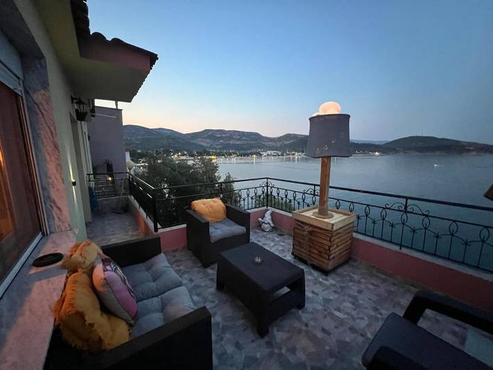 Location de vacances pour 8 personnes, avec jardin et vue à Kavala - 3