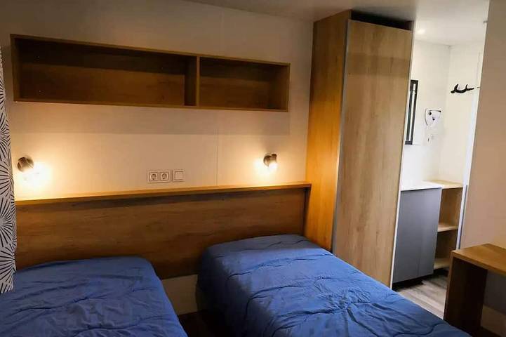 Mobil home pour 4 personnes à Sadirac - 3