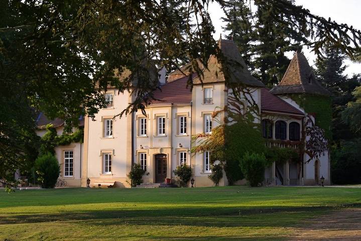 Chambre d’hôte pour 2 personnes, avec jardin et piscine