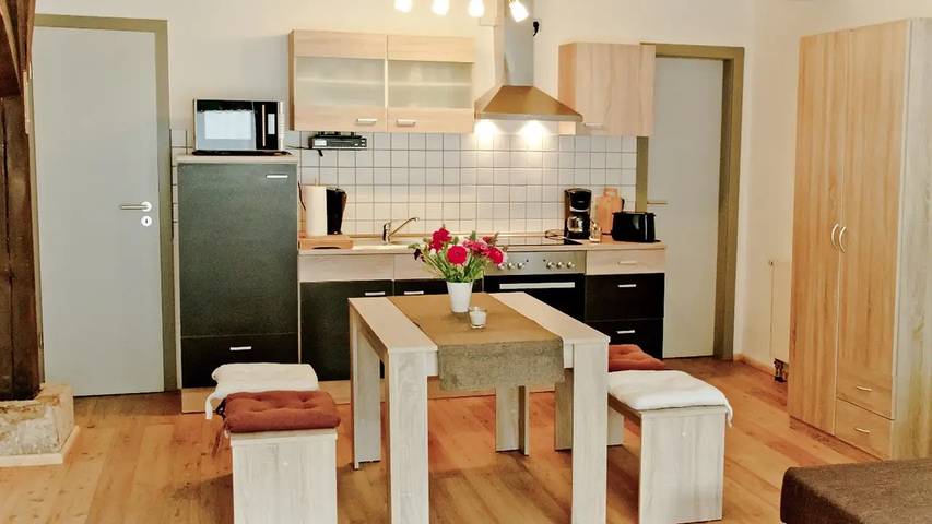 Ferienwohnung für 4 Personen, mit Balkon, mit Haustier in Bad Langensalza - 4