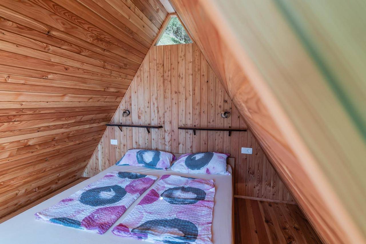 Glamping Tinka in Tolmin, Triglav Nationalpark