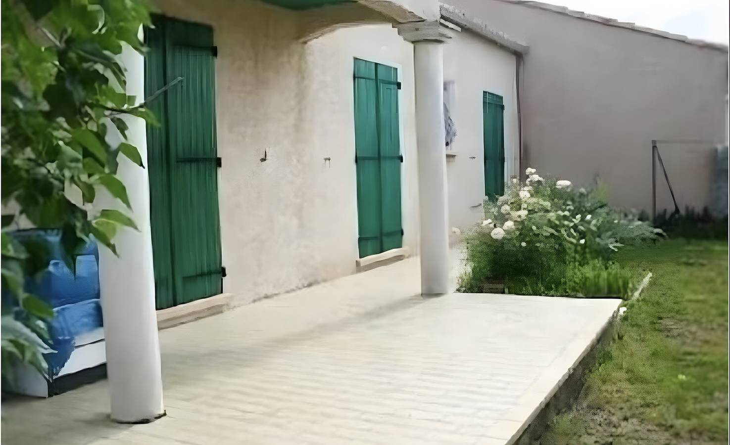 Ferienhaus 'Maison Portiragnes' mit privatem Garten in Portiragnes, Mittelmeerküste (Frankreich)