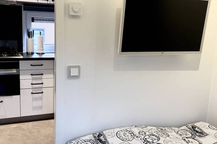 Chalet für 4 Personen, mit Terrasse und Garten in Süsel - 2