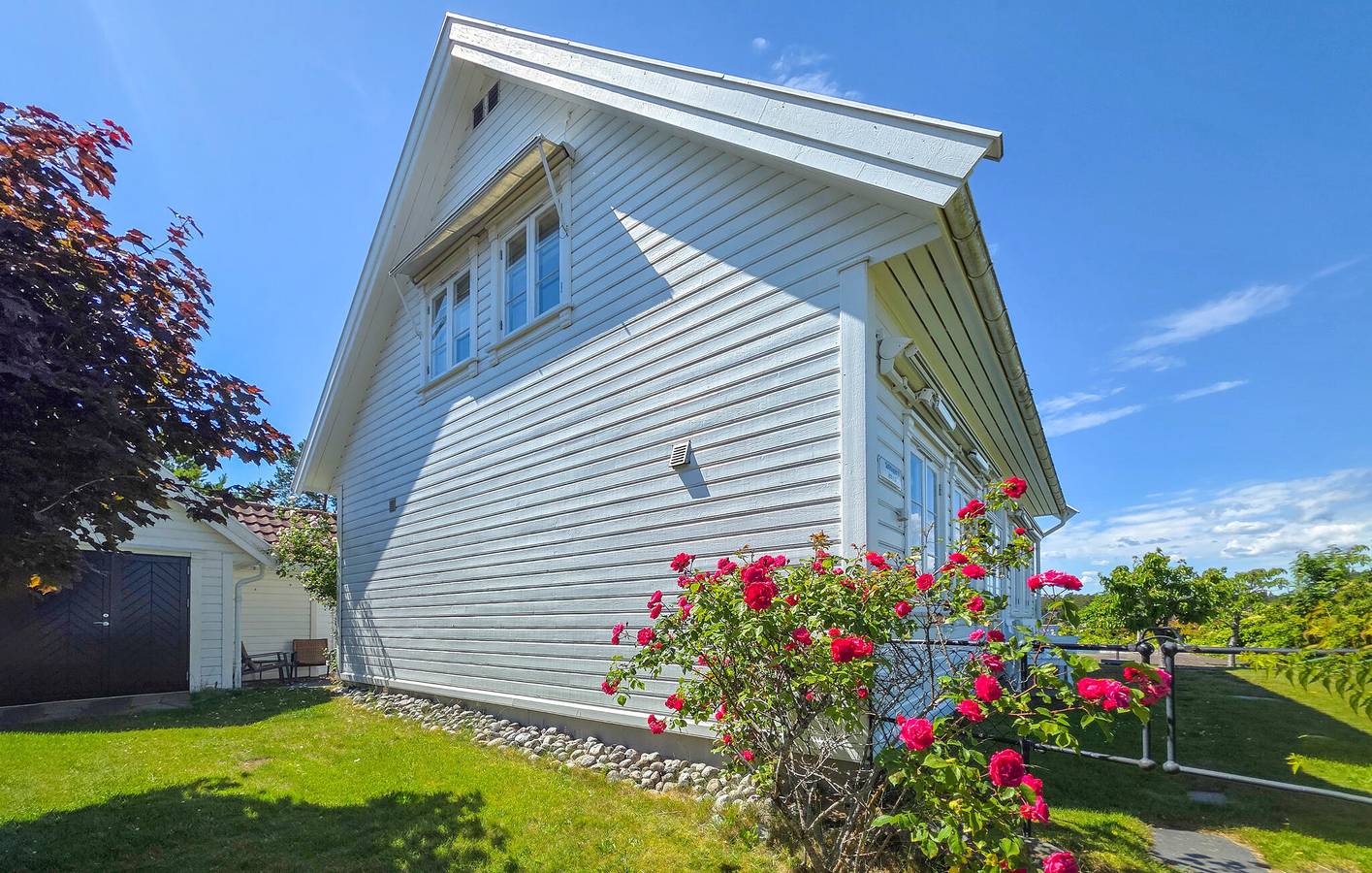 Ferienhaus für 8 Personen mit Garten in Kragerø