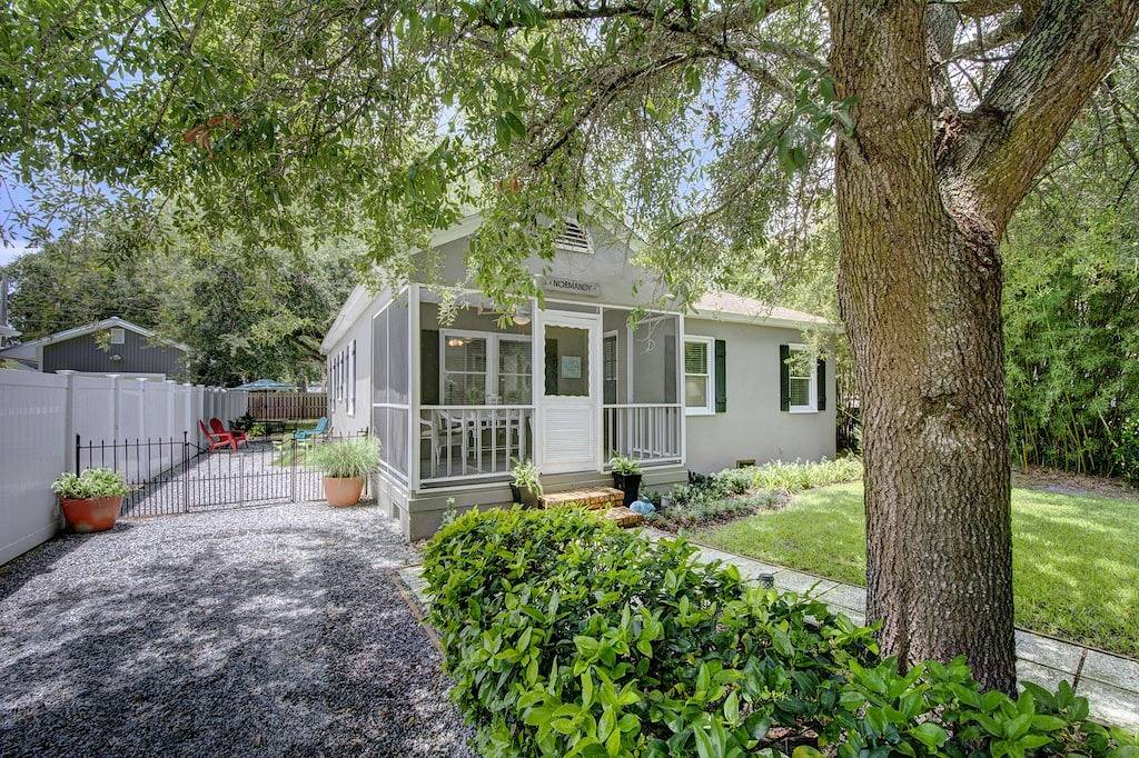 Wunderbar Beach Cottage 1/10 Meile zum Strand in St. Simons Island, Glynn County