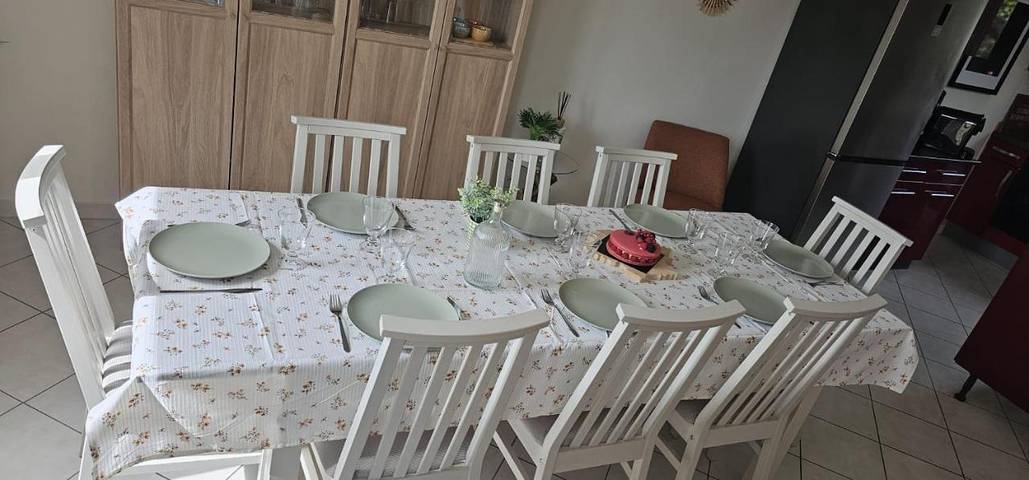 Location de vacances pour 10 personnes, avec jardin à Villefargeau - 2