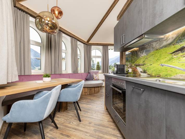 Hütte für 4 Personen, mit Garten und Terrasse sowie Sauna und Whirlpool in Fügen - 2