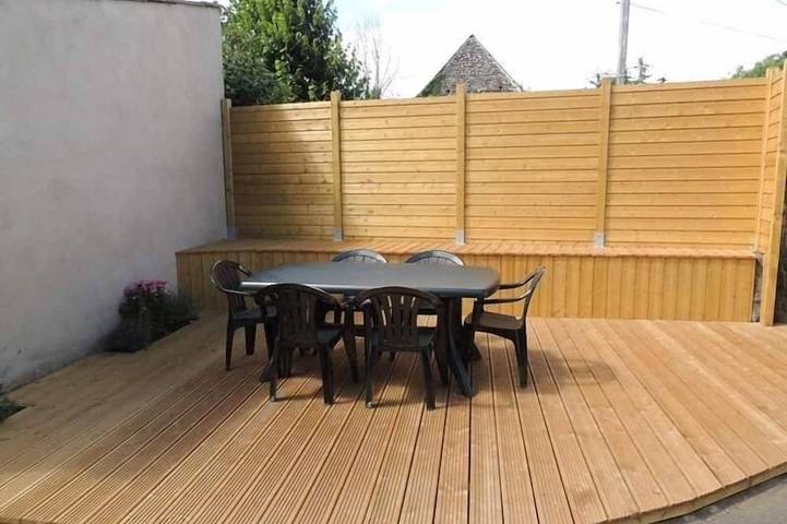 Location de vacances pour 5 personnes, avec balcon à Olby - 2