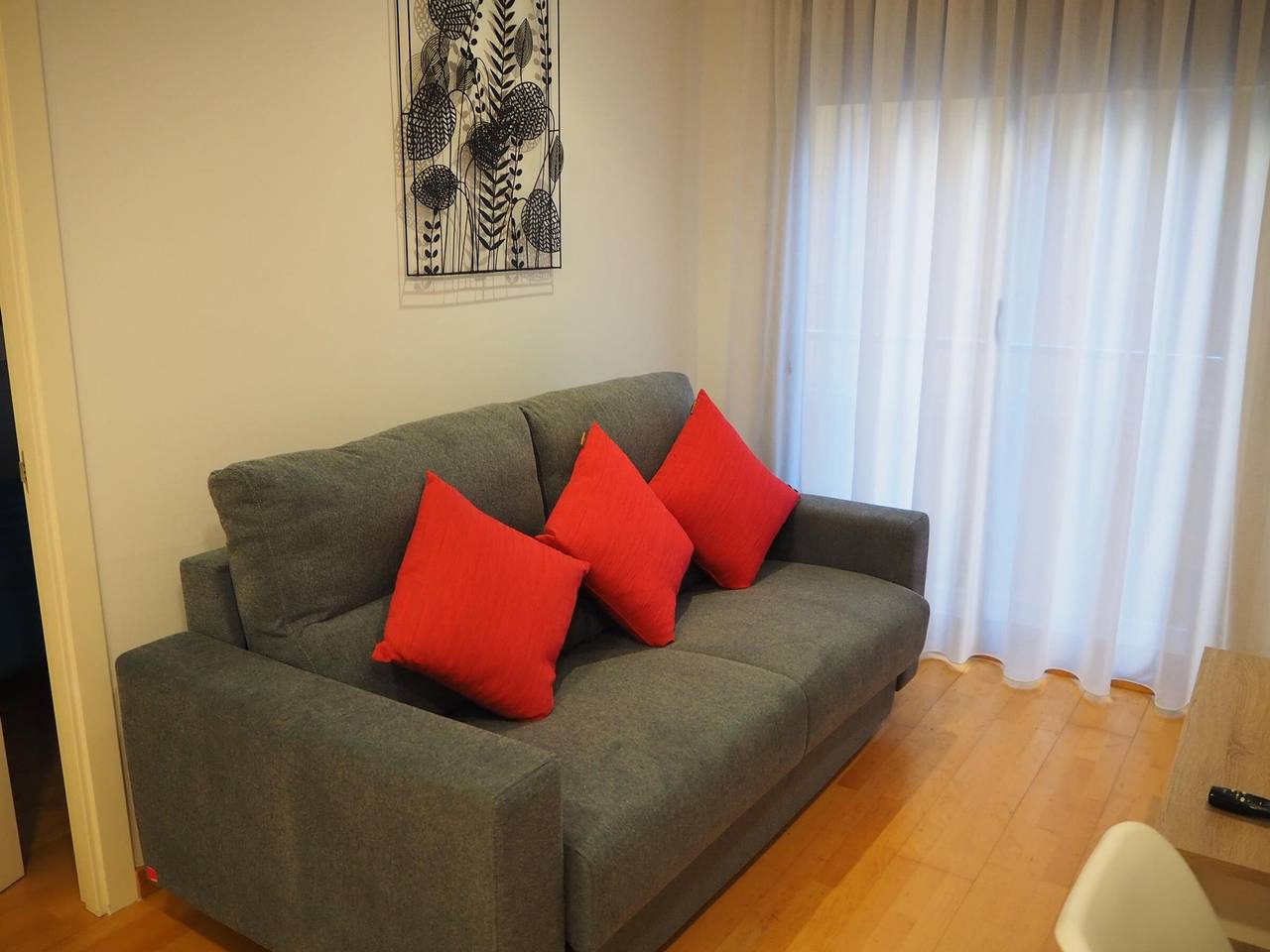 Geheel appartement, Vakantieappartement voor 4 personen met terras in Gerona, Gironès