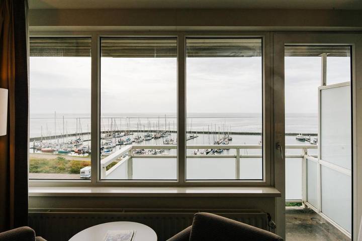 Hotel für 2 Personen, mit Balkon und Terrasse sowie Garten und Pool in Terschelling - 4