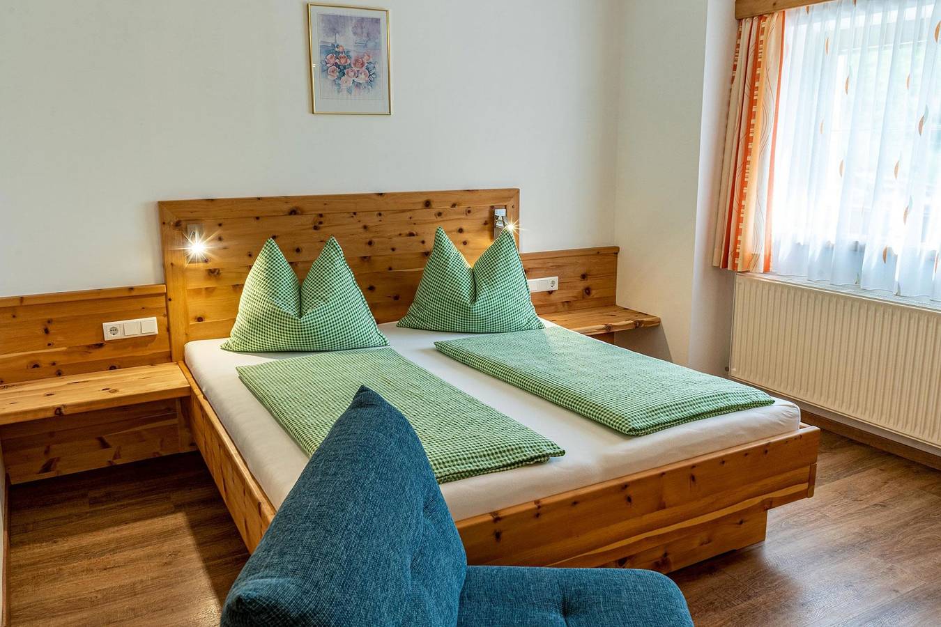 Ganze Ferienwohnung, Apartment/Wohn-Schlafraum/Dusche, Wc in Mariapfarr, Bundesland Salzburg