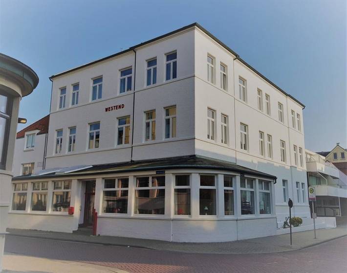 BnB für 2 Personen, mit Ausblick und Terrasse auf Norderney - 3