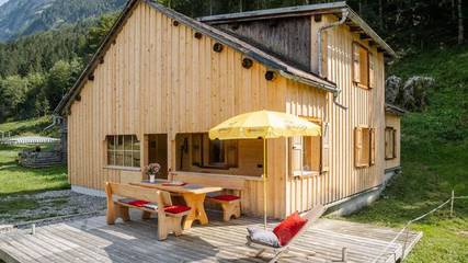 Ferienhaus für 8 Personen, mit Garten, kinderfreundlich in Schnepfau