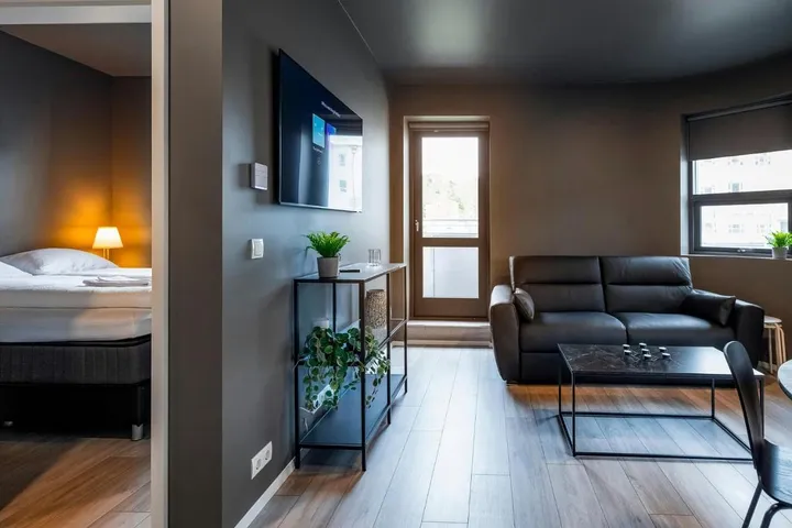 Apartmenthotel für 2 Personen, mit Terrasse - 1
