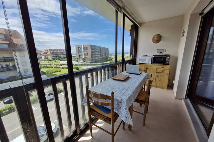 Ferienwohnung für 4 Personen, mit Balkon