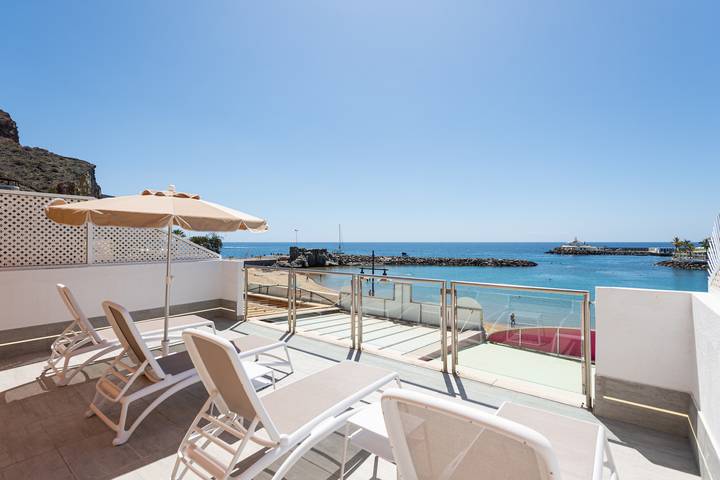 Ferienhaus für 4 Personen, mit Terrasse in Puerto de Mogan