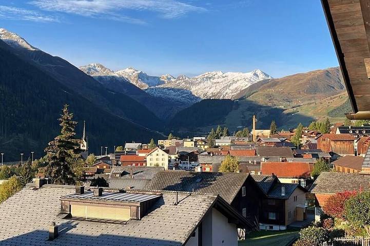 Agriturismo für 4 Personen, mit Garten in Sedrun