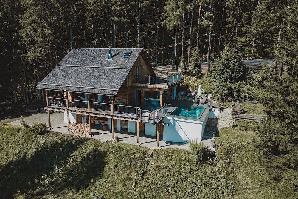 Luxgut - Rebecca - Luxus Chalet in absoluter Alleinlage auf 1000m in St. Stefan ob Leoben, Östliche Obersteiermark