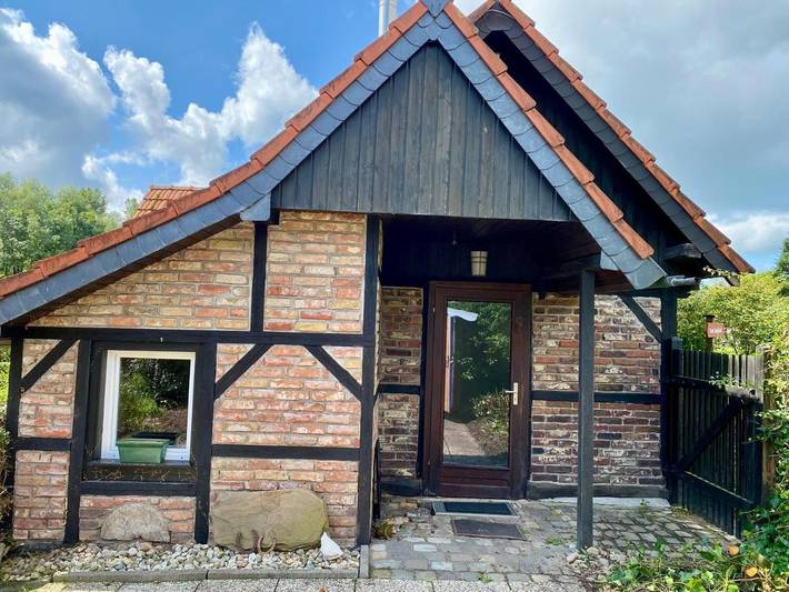 Ferienhaus für 2 Personen, mit Terrasse und Garten in Hünxe - 2