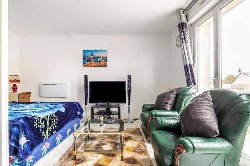 Entire apartment, Studio Appartment with Office,wifi,parking,balcony in Évry-Courcouronnes, Essonne