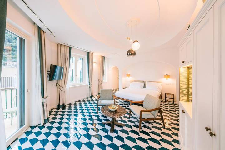 BnB für 2 Personen, mit Terrasse und Ausblick in Amalfi