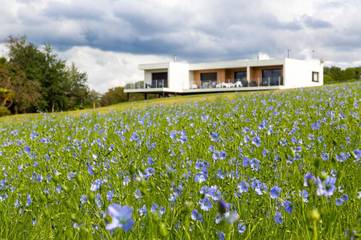 Maison d’hôte pour 4 personnes, avec jardin et vue, animaux acceptés à Hautot-sur-Mer