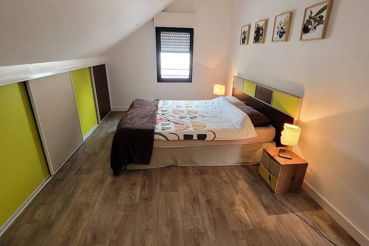 Location de vacances pour 8 personnes, avec terrasse et jardin dans Plage Sainte-Marguerite - 4