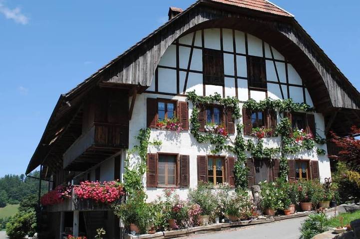 Ferienwohnung für 4 Personen, mit Garten, mit Haustier
