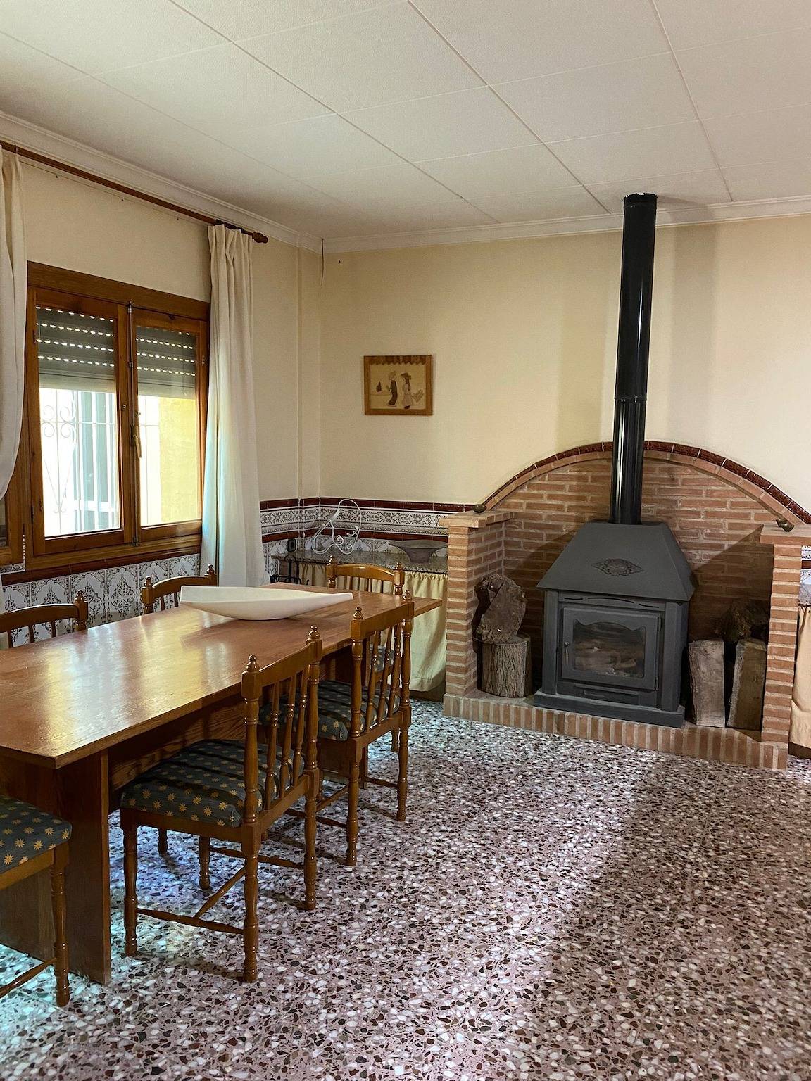 Maison de campagne 'La Solana' avec piscine privée, Wi-Fi et climatisation in Alhama de Murcia, Murcia l'intérieur des terres
