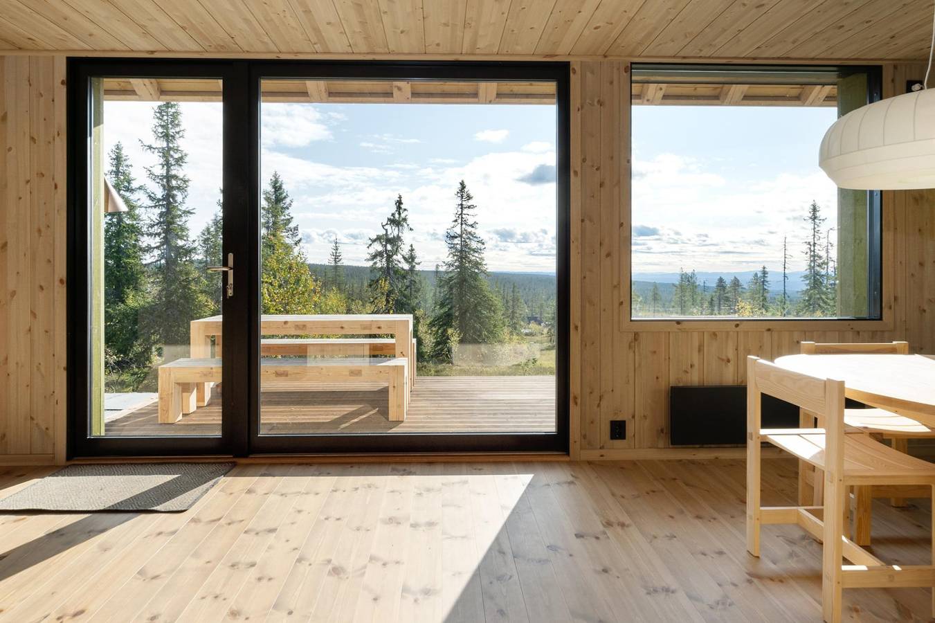 Ferienhaus für 8 Personen mit Garten in Løten