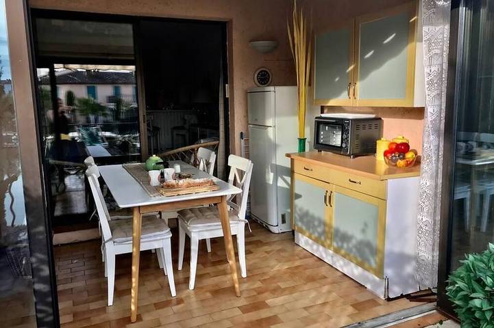 Ferienwohnung für 3 Personen, mit Haustier in Port Grimaud