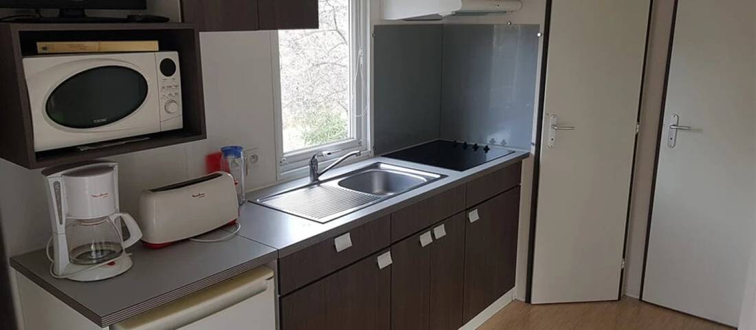 Mobil home pour 5 personnes, avec sauna à Vernet-les-Bains - 4