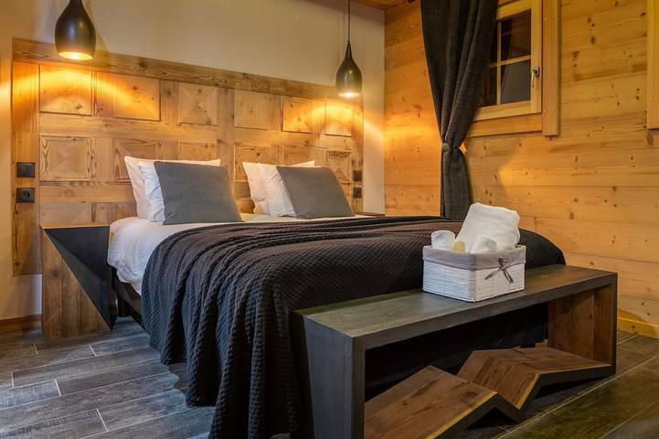 Chalet pour 12 personnes, avec sauna et jardin, animaux acceptés à Villard-Reculas - 4