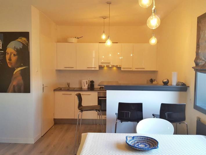 Vakantieappartement voor 2 personen, met balkon in Noordwijk