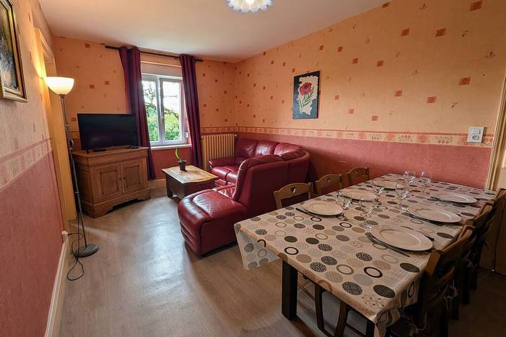 Gîte pour 6 personnes, avec jardin, animaux acceptés