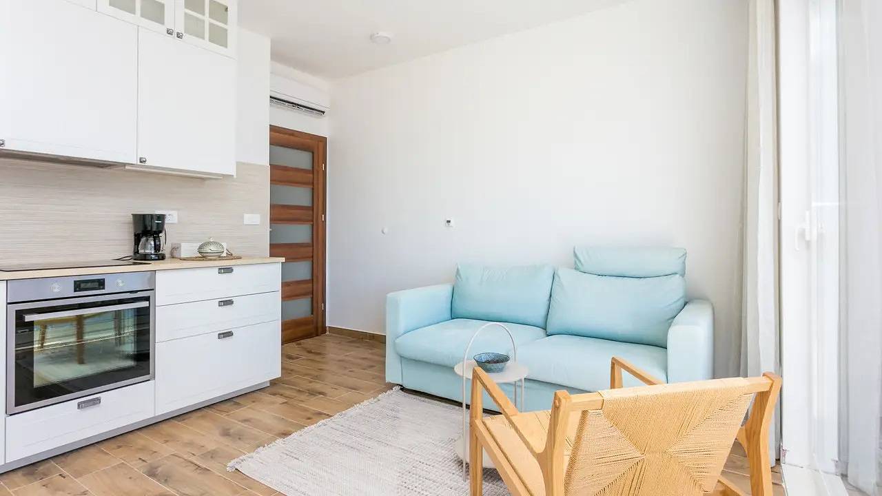 Ganze Ferienwohnung, Ferienwohnung für 4 Personen (43 m²) in Pisak in Pisak, Omis-Riviera