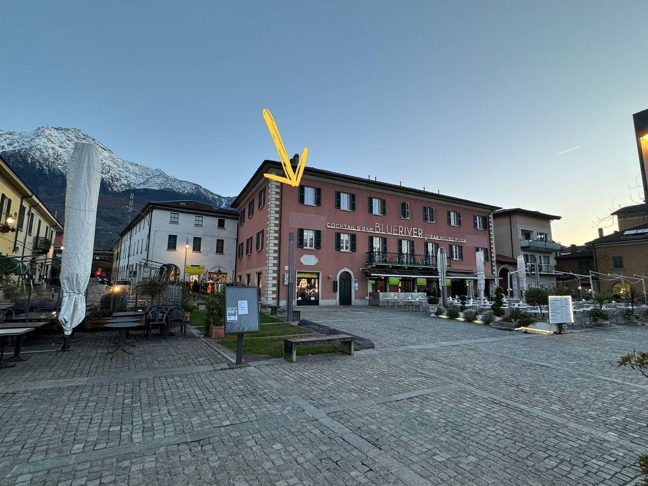 Ganze Wohnung, Ferienwohnung "Colico Center" mit Blick auf den See und Wlan in Colico, Orobie Alpen West